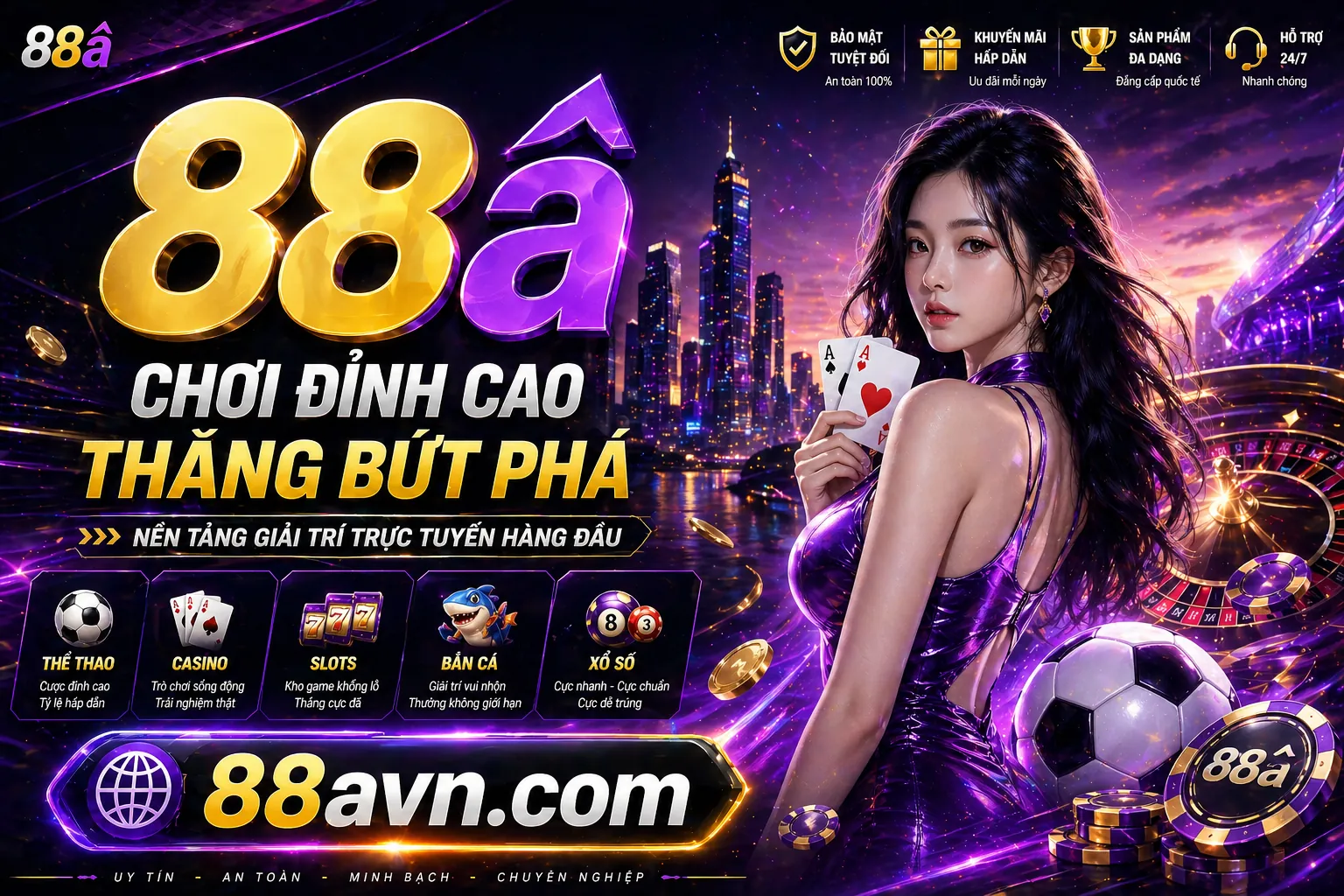 Giao diện JJ8 hiện đại và an toàn